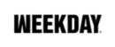 Logo Weekday per recensioni ed opinioni di negozi online di Fashion