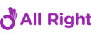 Logo Allr Right per recensioni ed opinioni di servizi e prodotti finanziari