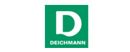 Logo Deichmann per recensioni ed opinioni di negozi online di Fashion