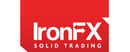 Logo IronFX per recensioni ed opinioni di servizi e prodotti finanziari