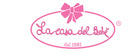 Logo LaCasa del Bebè per recensioni ed opinioni di negozi online di Bambini & Neonati