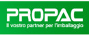 Logo Propac per recensioni ed opinioni di negozi online di Ufficio, Hobby & Feste