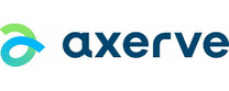 Logo Axerve per recensioni ed opinioni di Soluzioni Software