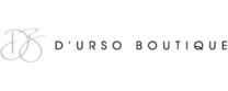 Logo D'Urso Boutique per recensioni ed opinioni di negozi online di Fashion