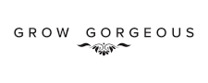 Logo Grow Gorgeous per recensioni ed opinioni di negozi online di Cosmetici & Cura Personale