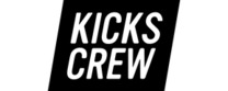 Logo KicksCrew per recensioni ed opinioni di negozi online di Fashion