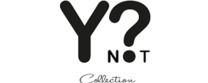 Logo YNot per recensioni ed opinioni di negozi online di Fashion