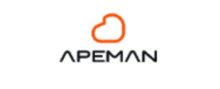 Logo Apeman per recensioni ed opinioni di negozi online di Elettronica