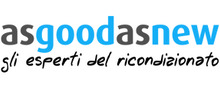 Logo Asgoodasnew per recensioni ed opinioni di negozi online di Elettronica