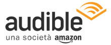 Logo Audible per recensioni ed opinioni di servizi e prodotti per la telecomunicazione
