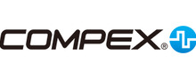 Logo Compex per recensioni ed opinioni di negozi online di Sport & Outdoor