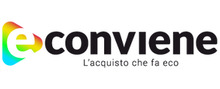 Logo Econviene per recensioni ed opinioni di negozi online di Elettronica