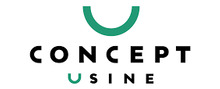 Logo Concept Usine per recensioni ed opinioni di negozi online di Articoli per la casa