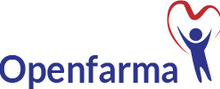 Logo Openfarma per recensioni ed opinioni di servizi di prodotti per la dieta e la salute