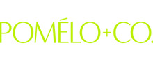 Logo Pomélo+Co. per recensioni ed opinioni di negozi online di Cosmetici & Cura Personale