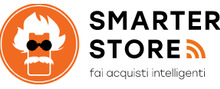 Logo Smarterstore per recensioni ed opinioni di negozi online di Elettronica