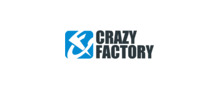 Logo Crazy Factory per recensioni ed opinioni di negozi online di Ufficio, Hobby & Feste