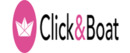 Logo Click And Boat per recensioni ed opinioni di viaggi e vacanze