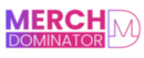 Logo Merchdominator per recensioni ed opinioni di negozi online di Merchandise