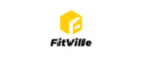 Logo Thefitville per recensioni ed opinioni di negozi online di Sport & Outdoor
