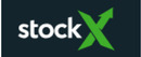 Logo StockX per recensioni ed opinioni di negozi online di Fashion