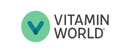 Logo Vitamin World per recensioni ed opinioni di servizi di prodotti per la dieta e la salute