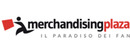 Logo MerchandisingPlaza per recensioni ed opinioni di negozi online di Merchandise