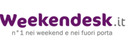 Logo Weekendesk per recensioni ed opinioni di viaggi e vacanze