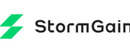 Logo StormGain per recensioni ed opinioni di servizi e prodotti finanziari