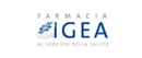 Logo Farmacia Igea per recensioni ed opinioni di servizi di prodotti per la dieta e la salute