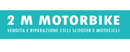 Logo 2M Motorbike per recensioni ed opinioni di negozi online di Sport & Outdoor