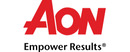 Logo Aon per recensioni ed opinioni di polizze e servizi assicurativi