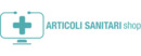 Logo Articoli Sanitari Shop per recensioni ed opinioni di negozi online di Ufficio, Hobby & Feste