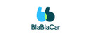 Logo Blablacar per recensioni ed opinioni di servizi noleggio automobili ed altro
