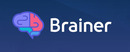 Logo Brainer per recensioni ed opinioni di negozi online 