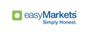 Logo easyMarkets per recensioni ed opinioni di servizi e prodotti finanziari