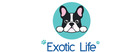Logo Exotic Life per recensioni ed opinioni di negozi online di Negozi di animali