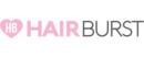 Logo Hairburst per recensioni ed opinioni di negozi online di Cosmetici & Cura Personale