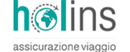 Logo Holins per recensioni ed opinioni di polizze e servizi assicurativi