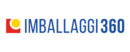 Logo Imballaggi 360 per recensioni ed opinioni di negozi online di Ufficio, Hobby & Feste