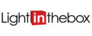 Logo lightinthebox per recensioni ed opinioni di negozi online di Fashion
