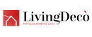 Logo LivingDeco per recensioni ed opinioni di negozi online di Articoli per la casa
