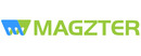 Logo Magzter per recensioni ed opinioni di negozi online di Multimedia & Abbonamenti