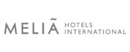 Logo Melia Hotels International per recensioni ed opinioni di viaggi e vacanze