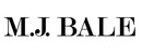 Logo M.J. Bale per recensioni ed opinioni di negozi online di Fashion