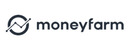 Logo Moneyfarm per recensioni ed opinioni di servizi e prodotti finanziari