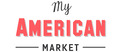 Logo My American Market per recensioni ed opinioni di negozi online di Merchandise