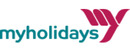 Logo Myholidays per recensioni ed opinioni di viaggi e vacanze