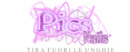 Logo Pics Nails per recensioni ed opinioni di negozi online di Cosmetici & Cura Personale