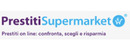 Logo PrestitiSupermarket per recensioni ed opinioni di servizi e prodotti finanziari